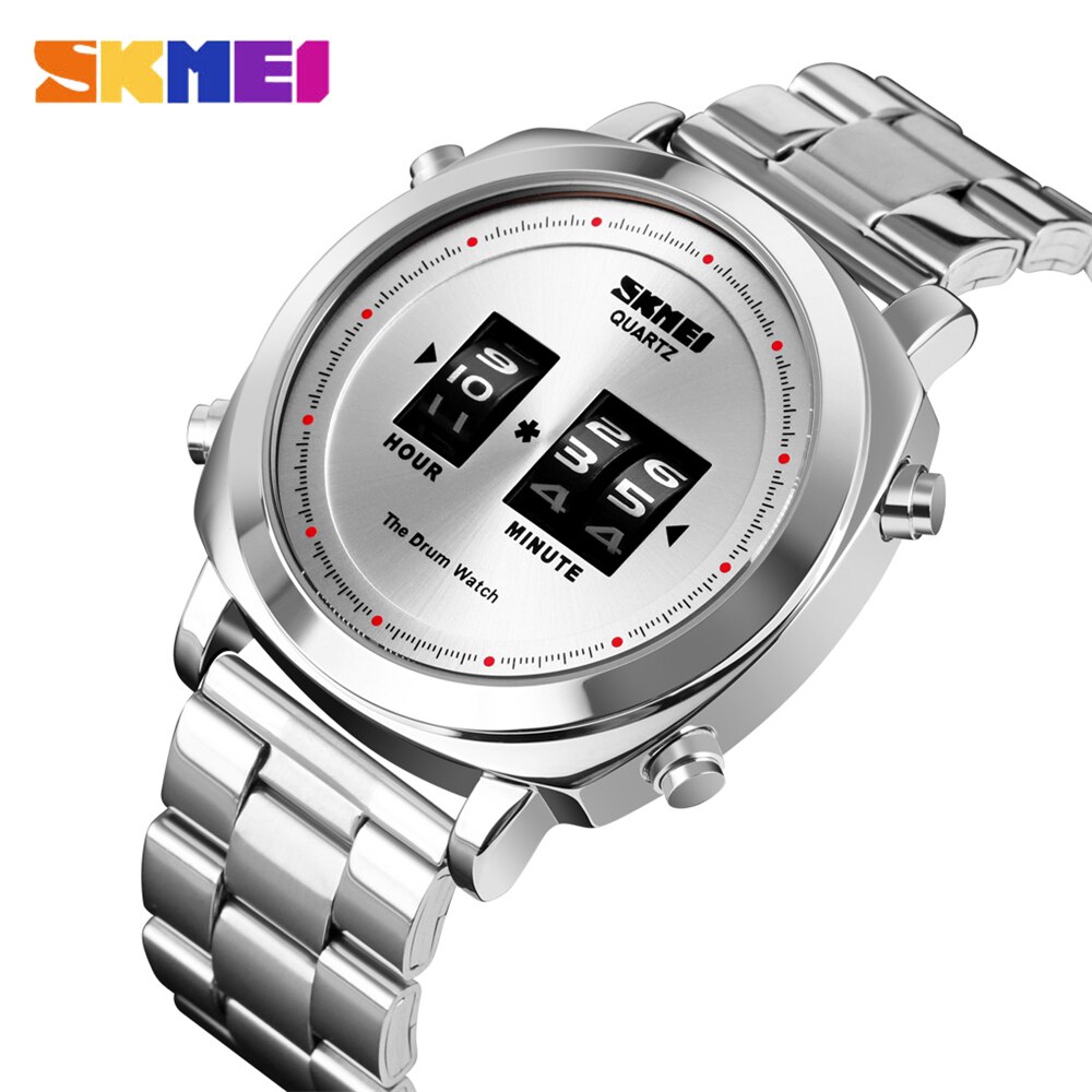 skmei drum watch