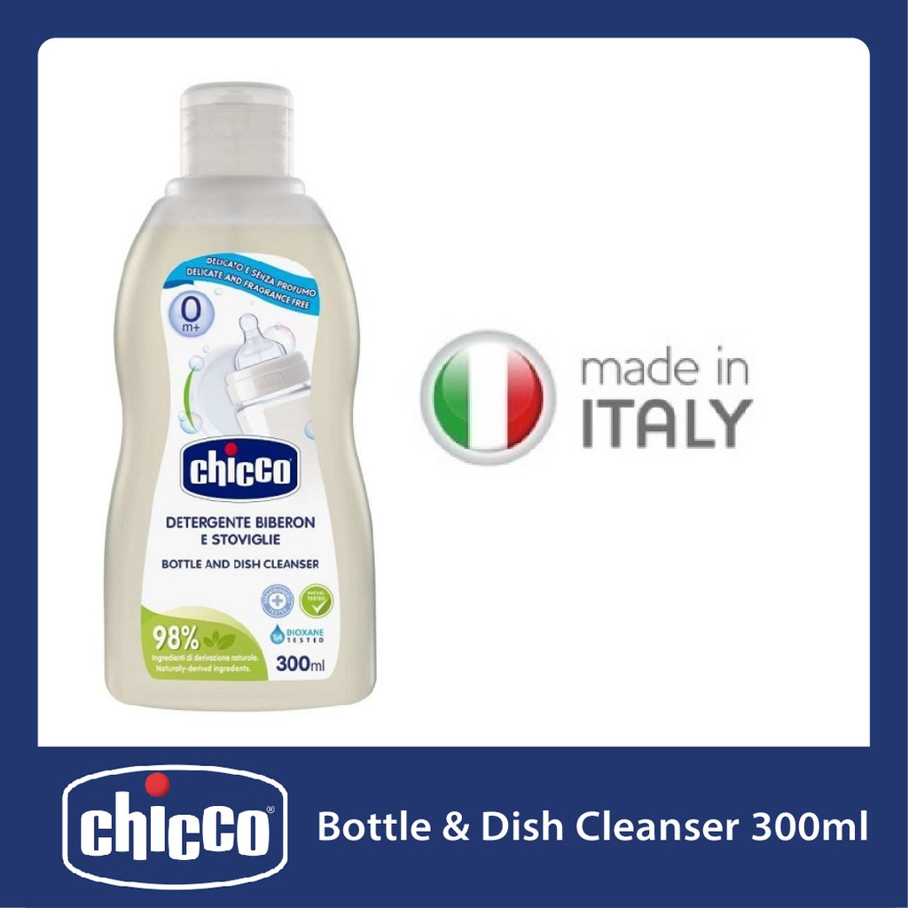 chicco bottle cleanser