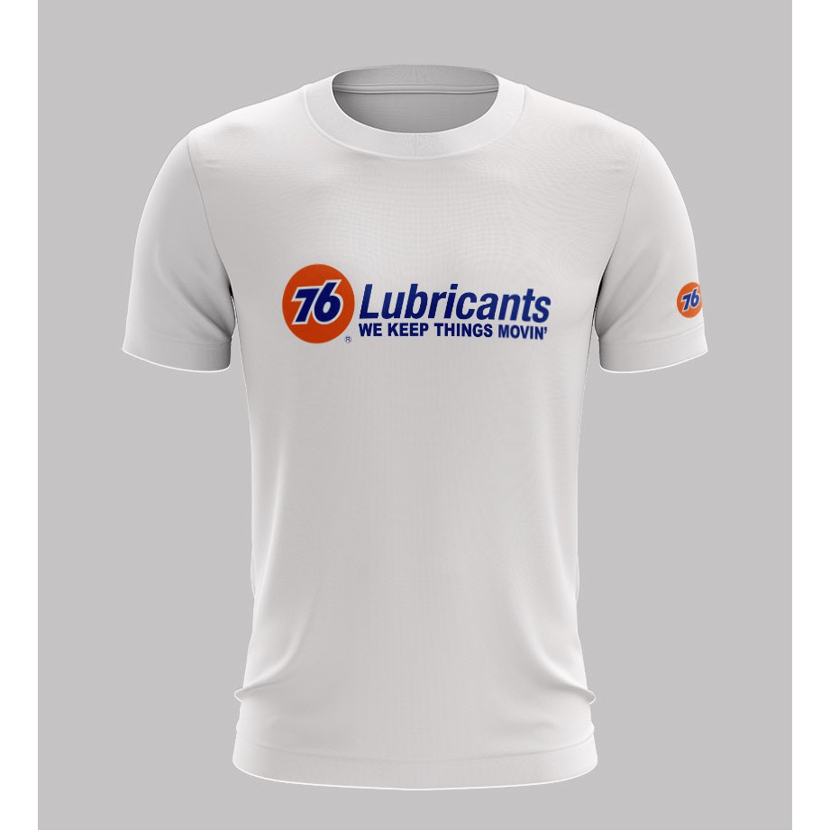 LUBRICANTS 76 T-SHIRT  Shopee Malaysia