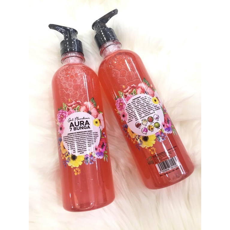 Buy 1 Hari Poss Gel Mandian Aura 7 Bunga 500 Ml Terjamin Original Hq Seetracker Malaysia