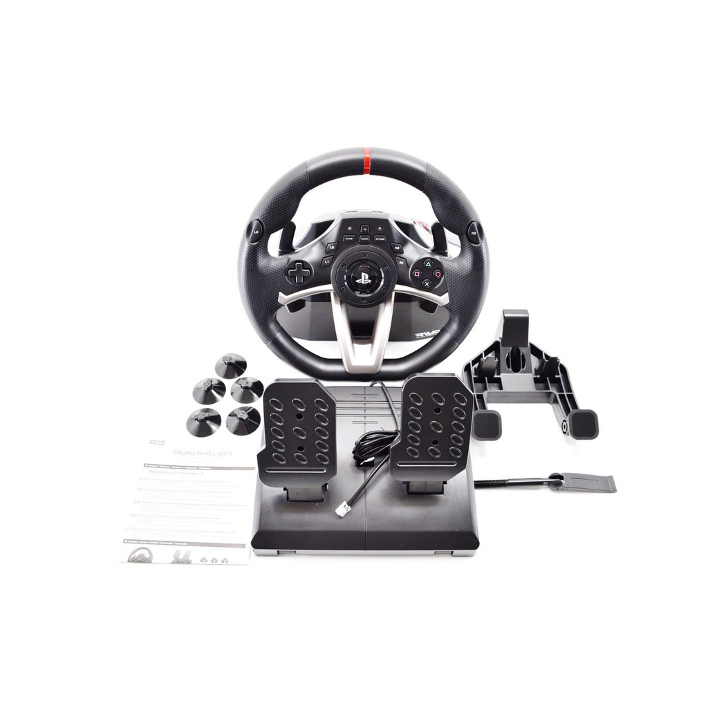 PS5/PS4/PC HORI RWA Racing Wheel Apex for PlayStation 5/4/3/PC | Shopee  Malaysia