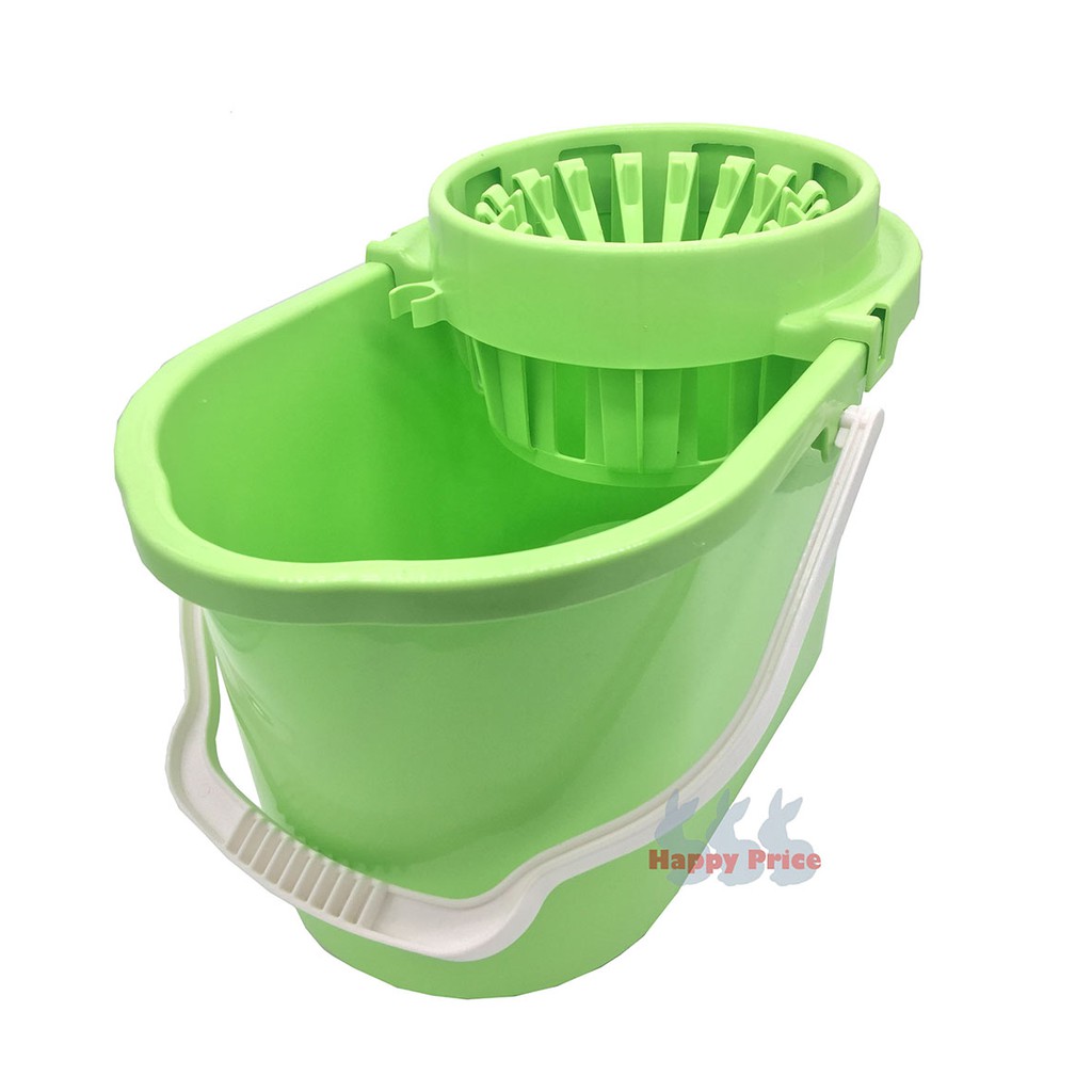 20Litres Mopping Pail With Wheels, Mop Bucket Shopee Malaysia