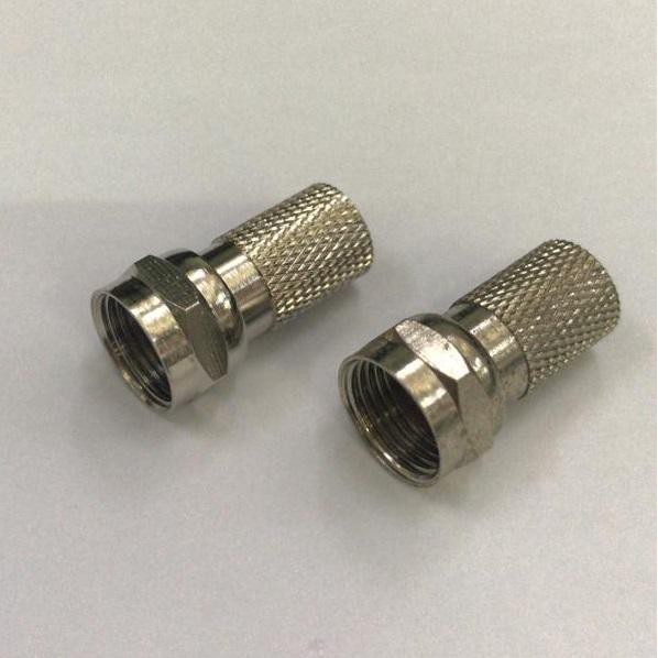 Connector F Type ASTRO RG6 Coxial Cable Ariel Antenna Shopee Malaysia