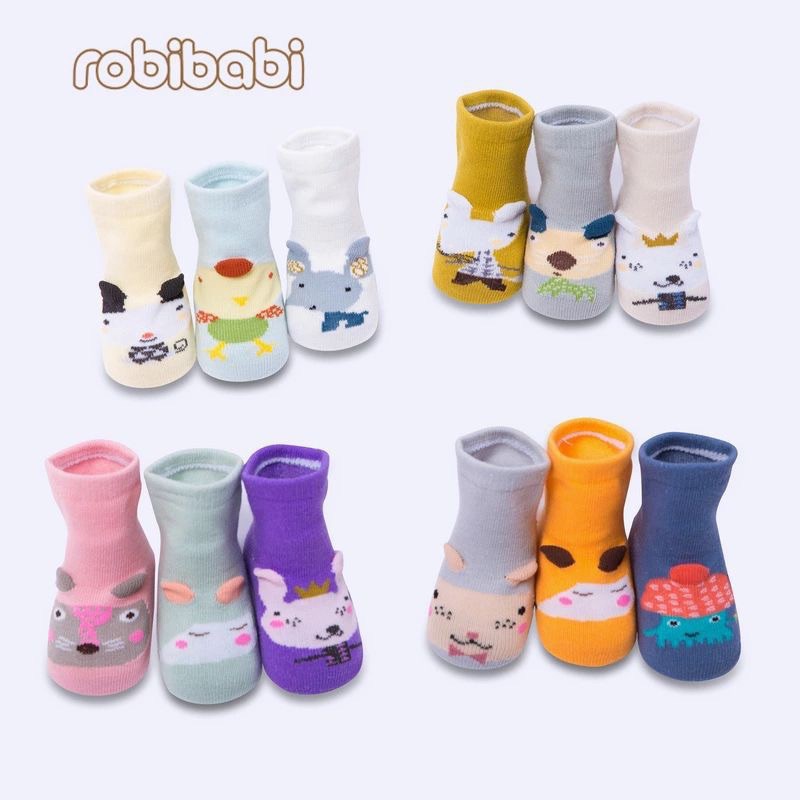 Set 6 Pairs Of High Necked Ponykid Socks For Babies With Standard Zip Bags Type 1 Shopee Malaysia