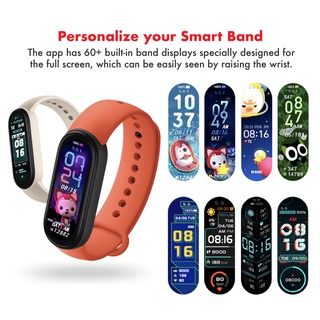 Xiaomi Mi Band 6 Smart Wristband AMOLED Color Screen With Magnetic Charging 30 Sport Modes (1.56”) #5