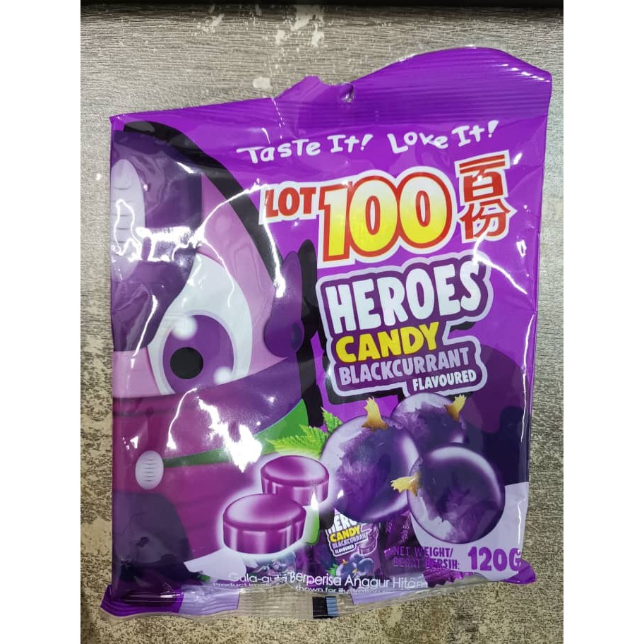 Lot 100 Fruit Candy 120g Shopee Malaysia