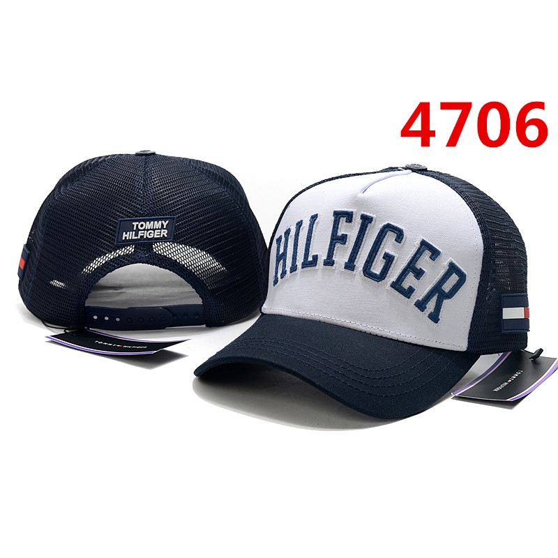 tommy hilfiger trucker hat
