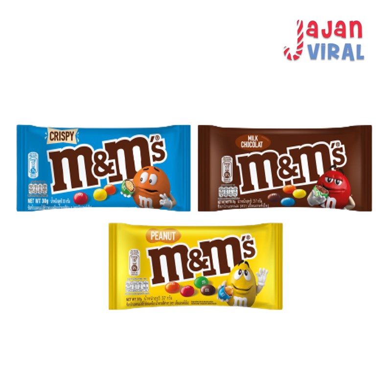 M&M MILK CHOCOLATE / PEANUT / CRISPY (30g 37g) Shopee Malaysia