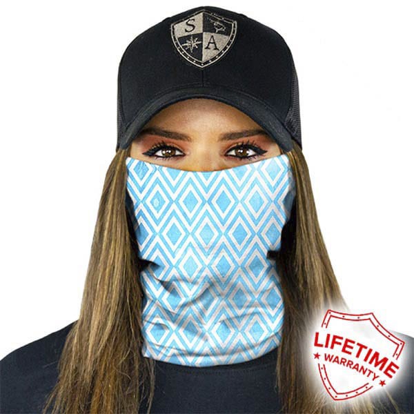 Original Sa Company Blue Sapphire Bandana Balaclava Buff Mask Topeng Faceshield Shopee Malaysia