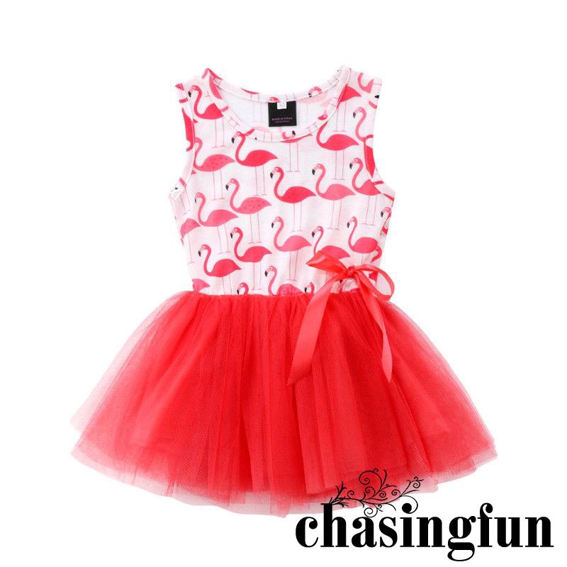 girls flamingo outfit