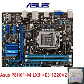 Asus P8h61 M Lx3 Mrs Intel H61 Original Utilpla Platform Escritorio Socket Lga 1155 Core 12 V2 12 V2 3 1 Ghz 8mb 4 Core Cpu Processor 12v2 Set Shopee Malaysia