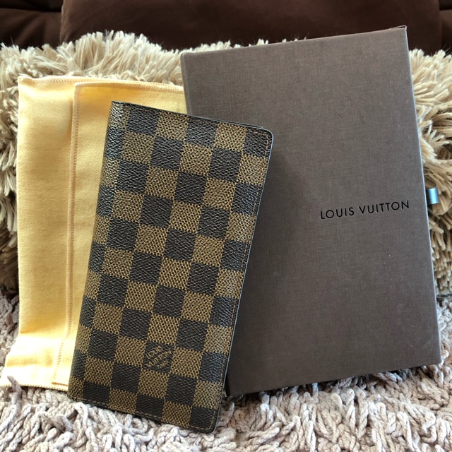 Louis Vuitton Wallet Authetic Preloved Shopee Malaysia