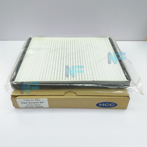 Hyundai Accent 2007 Verna Oem Carbon Cabin Air Cond Filter