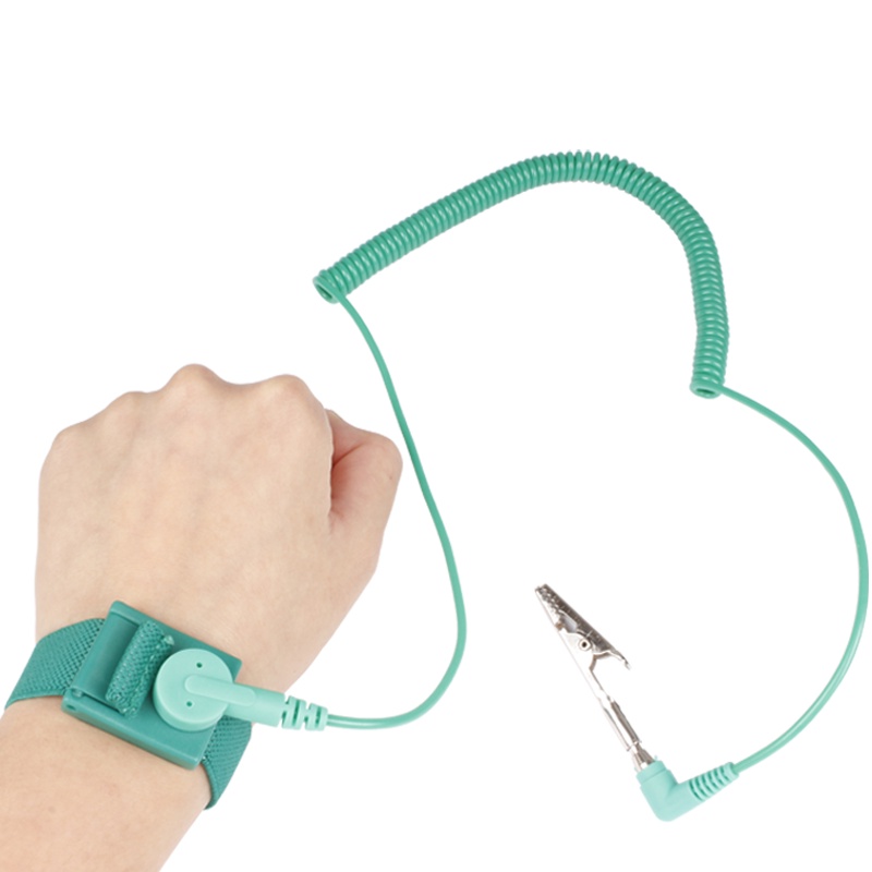 【Ready to ship】KUAIQU Cable Antistatic Cordless Antistatic Bracelet Wireless Wrist Strap Anti-static Wrist Strap