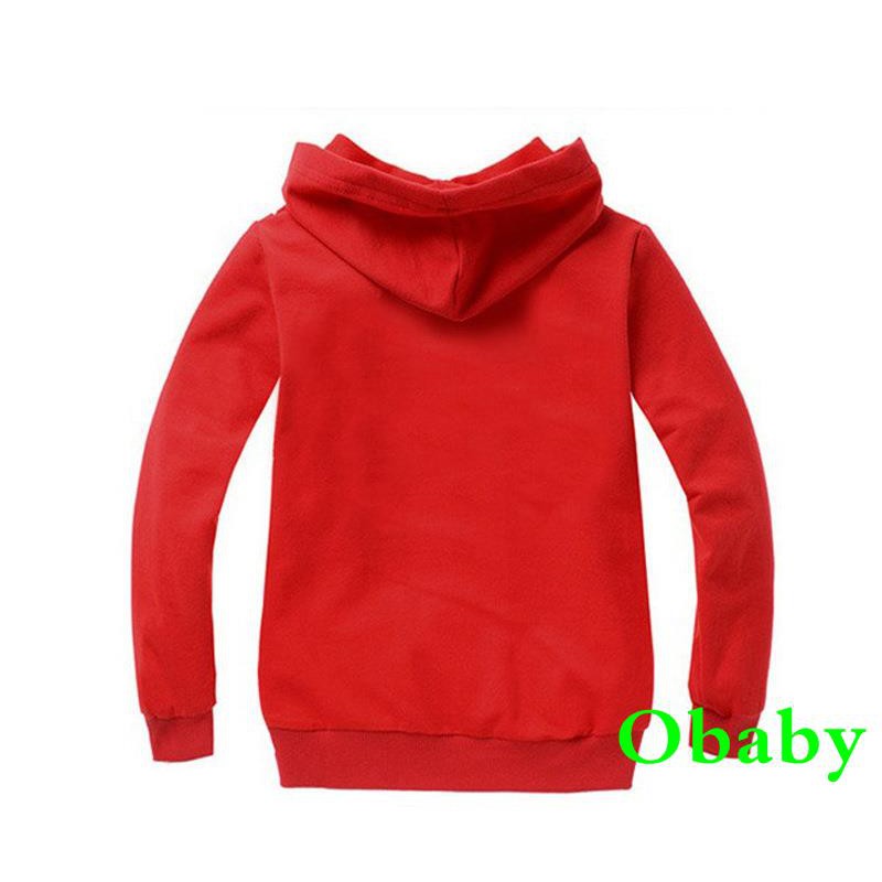 Children Roblox Red Nose Day Boys Hooded Sweater Spring Autumn - 2017 autumn roblox t shirt for kids boys sweayshirt for girls clothing red nose day costume hoodied sweatshirt long sleeve tees waterproof jackets for