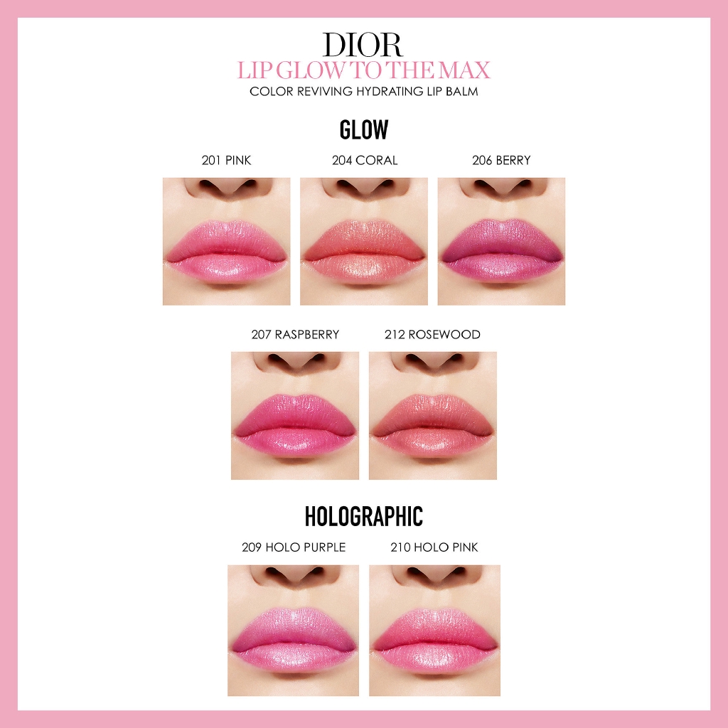 new dior lip glow 2019