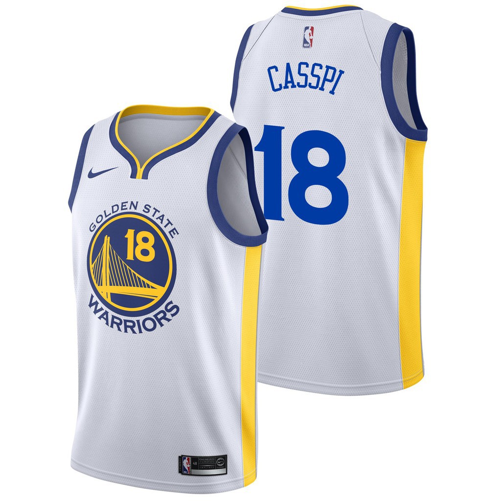 warriors jersey 2018