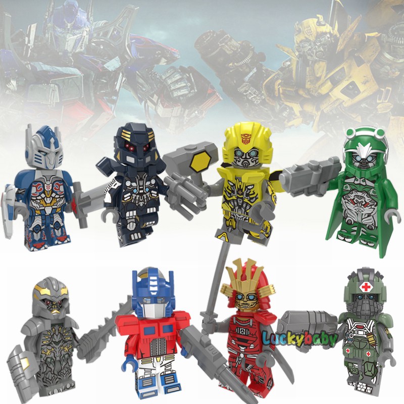 optimus prime lego minifigure
