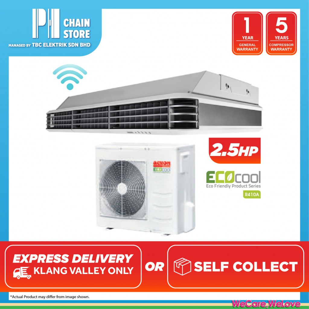 Acson A5cm25c Wifi A5lc25c 2 5hp Ceiling Mounted Wifi Non Inverter Air Conditioner Express Delivery Klang Valley Shopee Malaysia