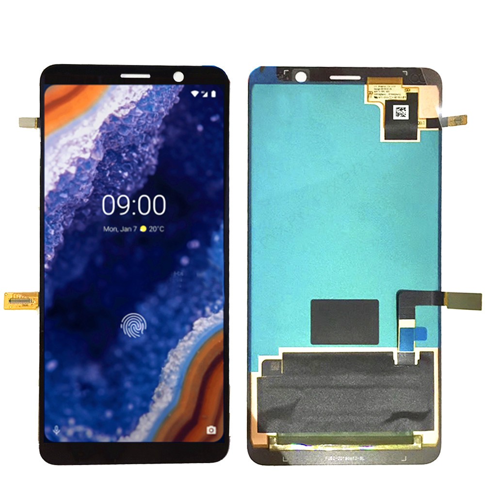 For Nokia 9 Pureview Ta 1004 Ta 1005 Lcd Display Touch Screen Digitizer Assembly For Nokia C9 Screen Replacement Shopee Malaysia