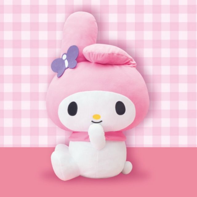 my melody stuffed animal