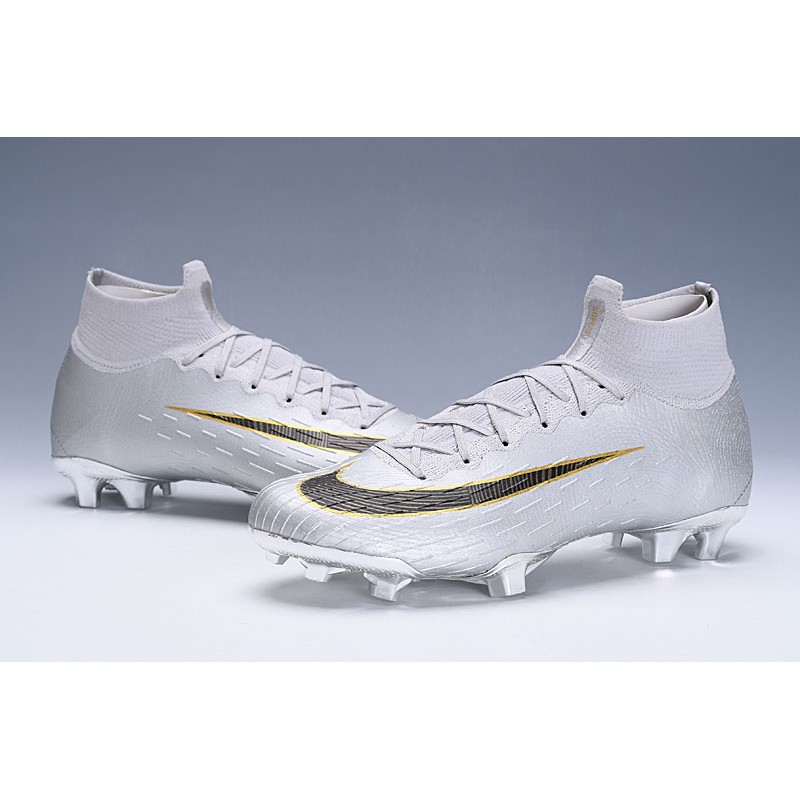 NIKE Football Nocken Mercurial Superfly VI Pro FG yellow.