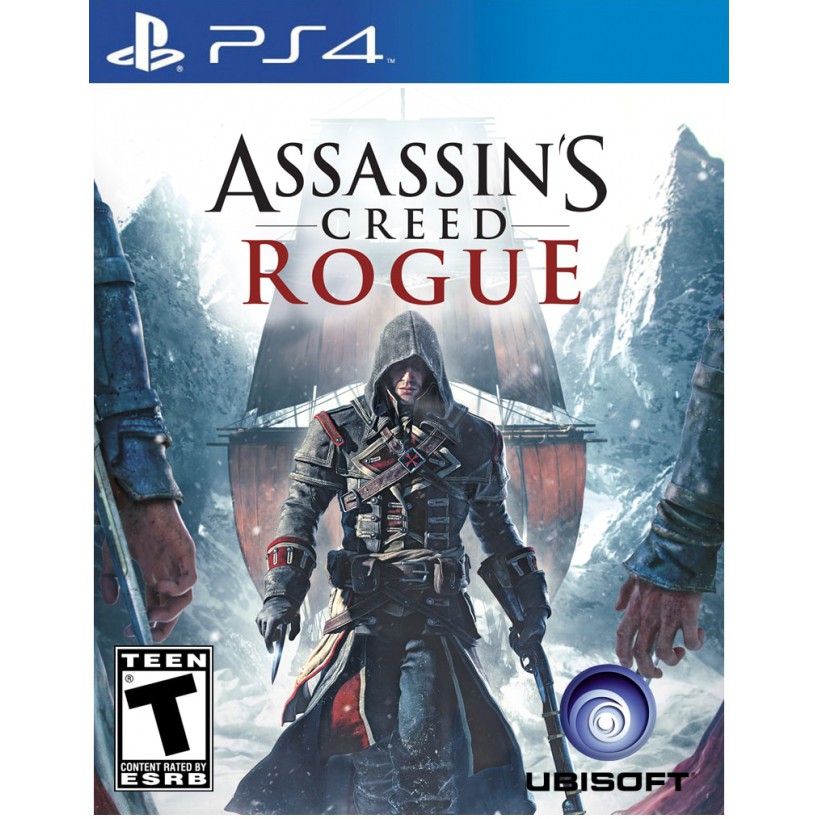 assassin's creed rogue ps4