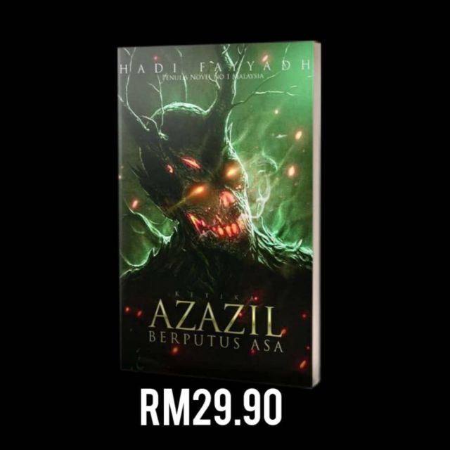 Best Seller Ketika Azazil Berputus Asa Free Ebook Ustaz Hadi Fayyadh