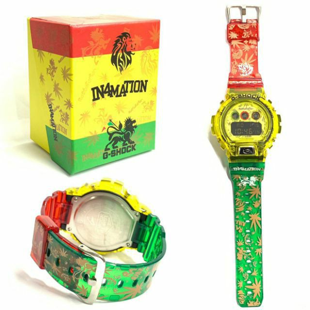 Buy G Shock Rasta Jelly Dw6900 Hot Item Seetracker Malaysia