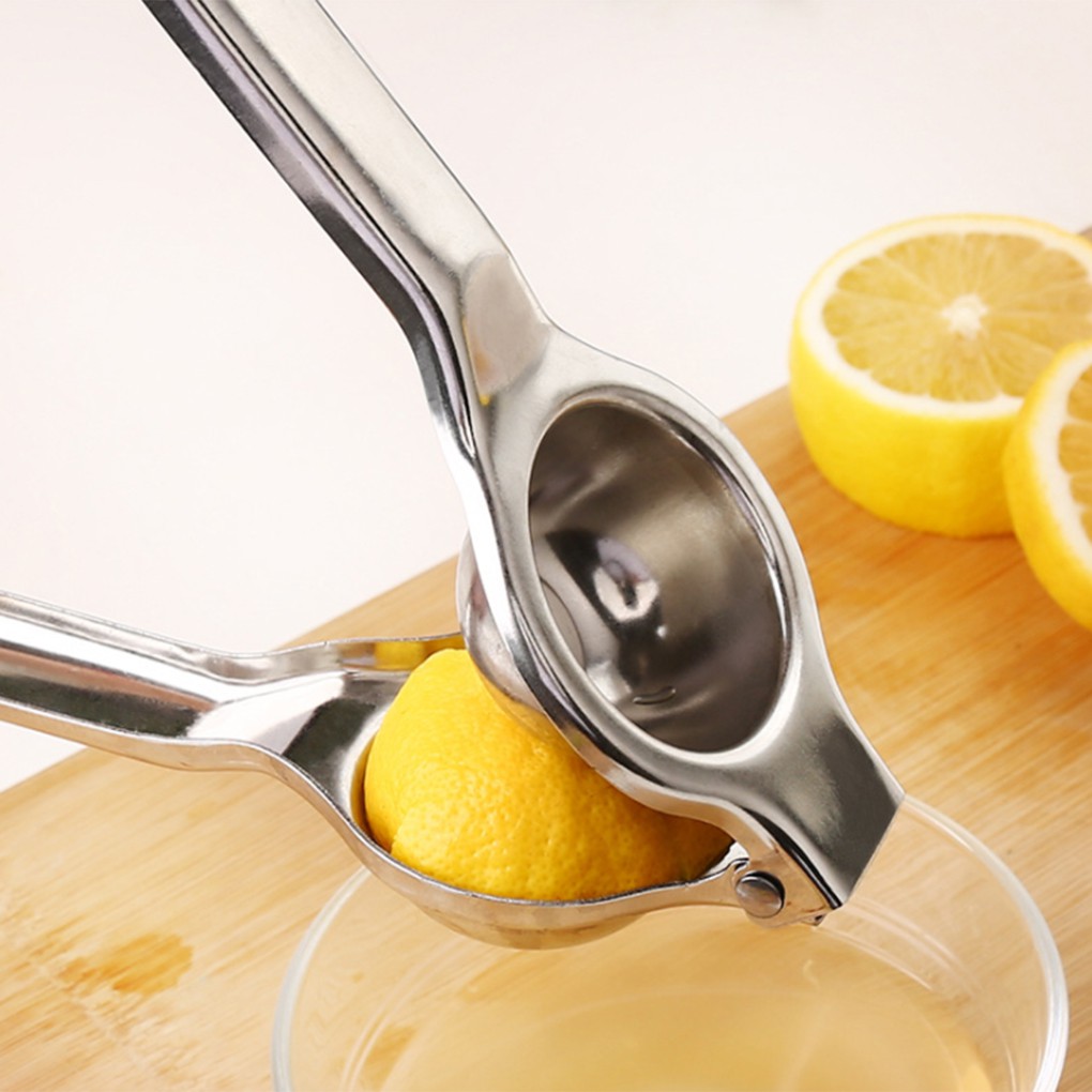 Tools Stainless Steel Lime Fresh Juice Lemon Squeezer Kitchen Juicer Hand Press 