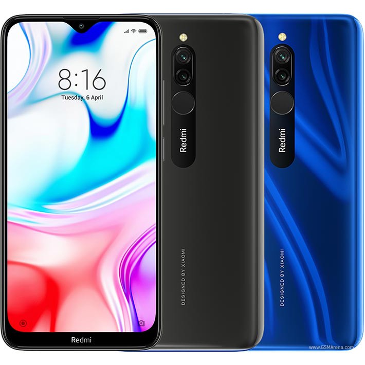 Global Set Redmi 8 4gb 64gb 3gb 32gb 12mp Ai Dual Camera Sony