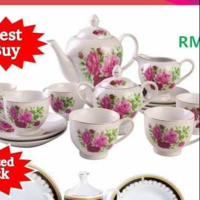 Madam King Set Teko Sales Shopee Malaysia