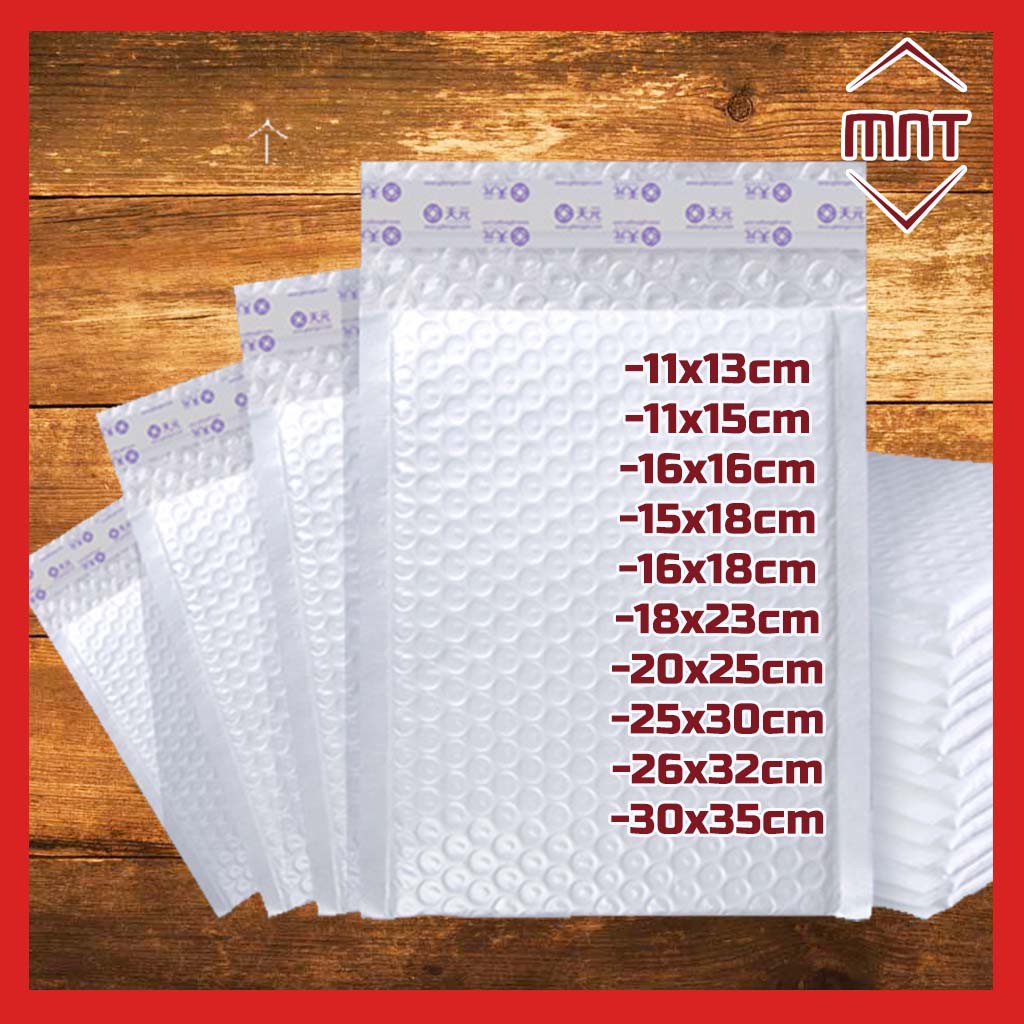 [MNT]Bubble wrap Mailer Padded Envelopes Shipping Bag Postage 25x30cm