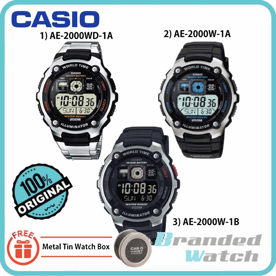 casio ae 2000w price