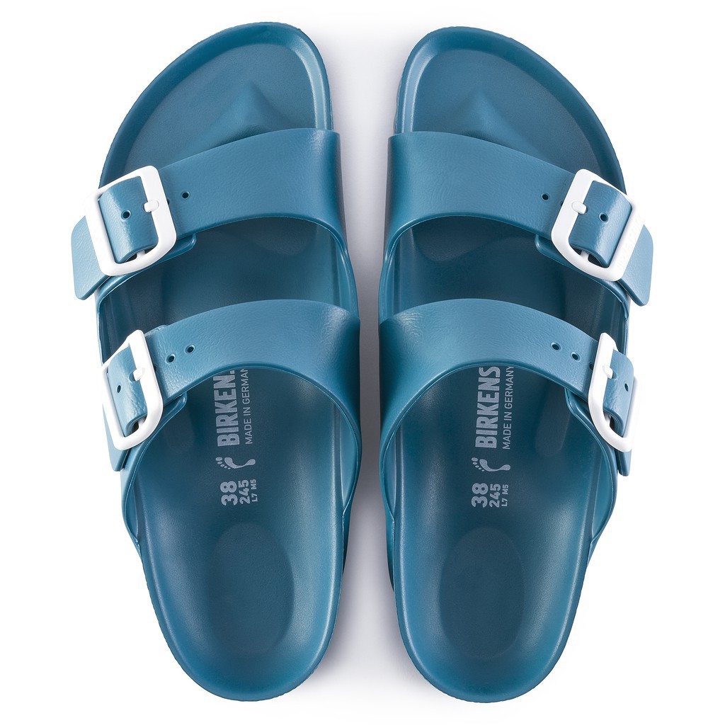 birkenstock eva turquoise