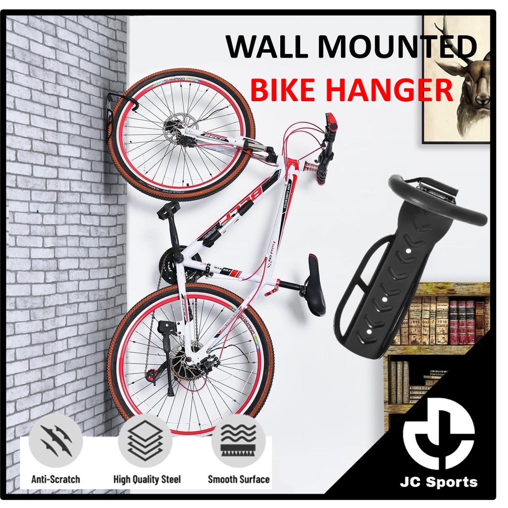 JC Set Bicycle Hanger wall Gantung Basikal Dinding Bike Hanger Mtb