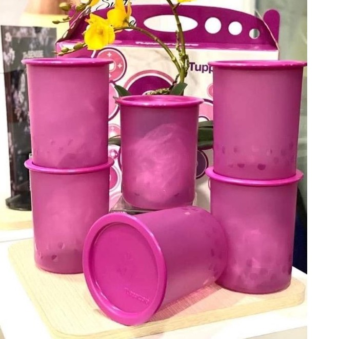 Tupperware Camellia One Touch Gift Set 1.25L