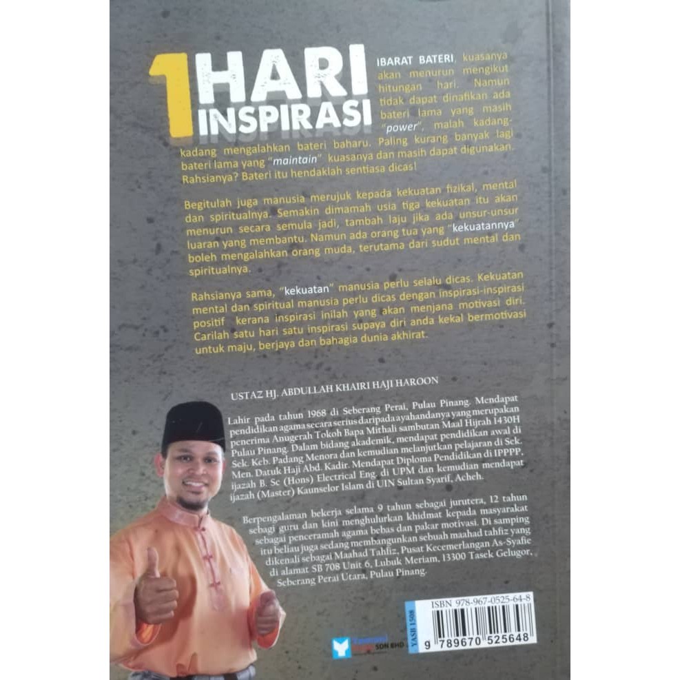 1 Hari 1 Inspirasi Abdullah Khairi Shopee Malaysia