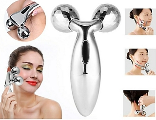3D Massager Roller V-Shaped Beauty Body Slimming Massage Face Lifting beauty tool