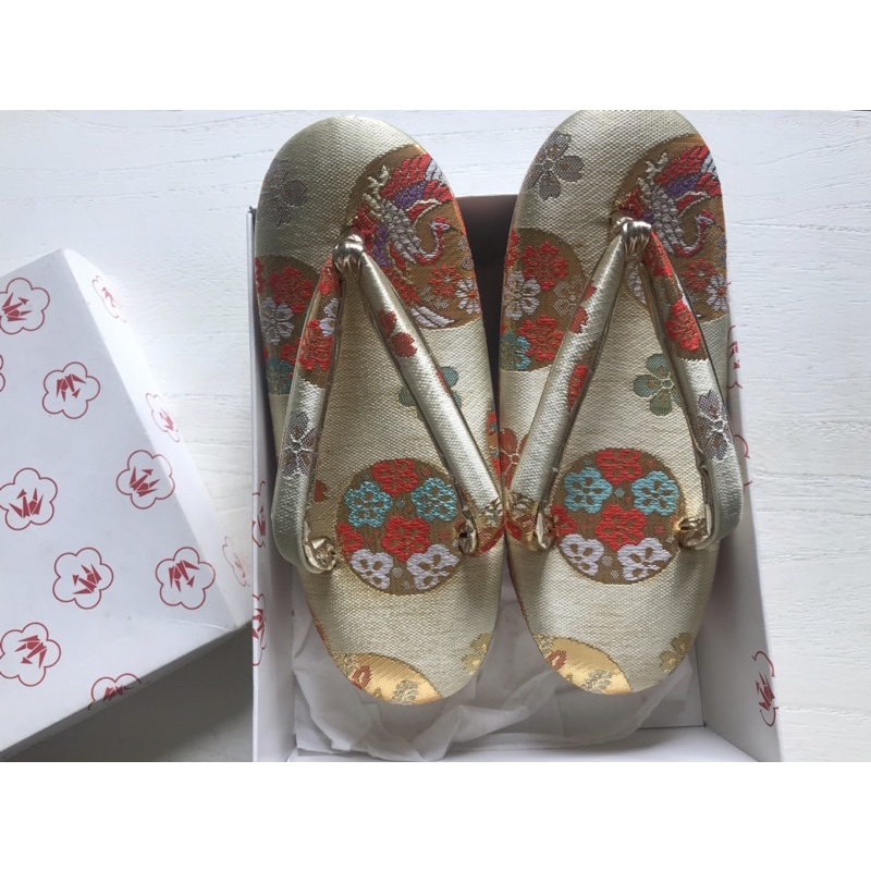 【Preloved】Japanase Cutural Festival Traditional Yukata Children Shoes