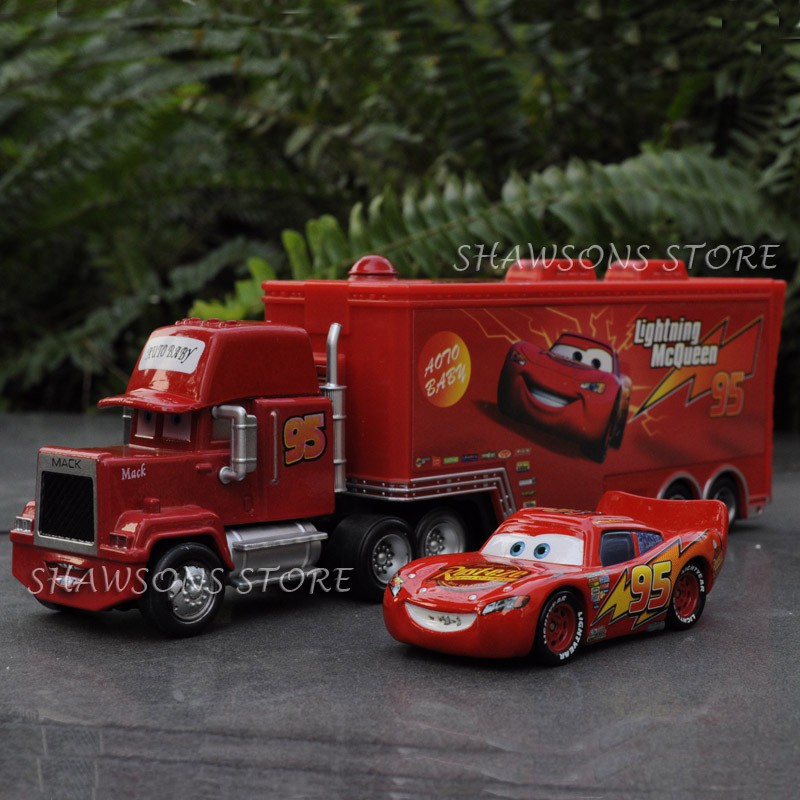 cars mack diecast