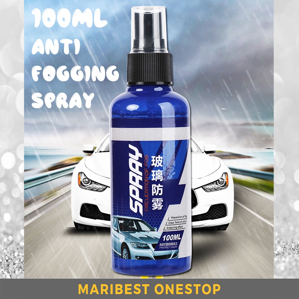 AntiFogging Agent Spray Car Defogger Automotive Window Glass Care