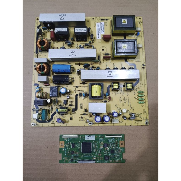 Philips 47pfl3609s/98 Power Supply Tcon Good Condition Tv sparepart VD