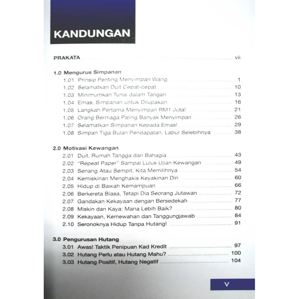 Misi Bebas Hutang By Mohd Zulkifli Shafie Shopee Malaysia