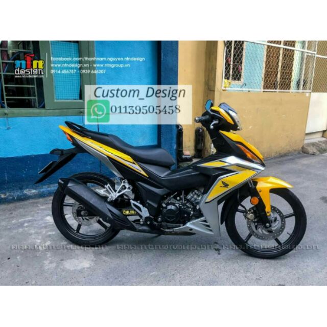 Honda Rs150 Custom Design Shopee Malaysia