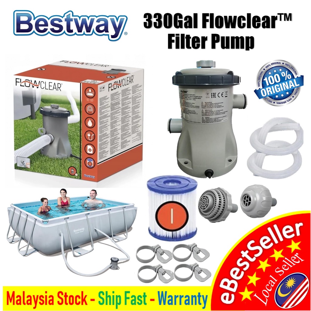 Ori Bestway 58381 Flowclear™ Filter Pump Filter For Most of the Ground