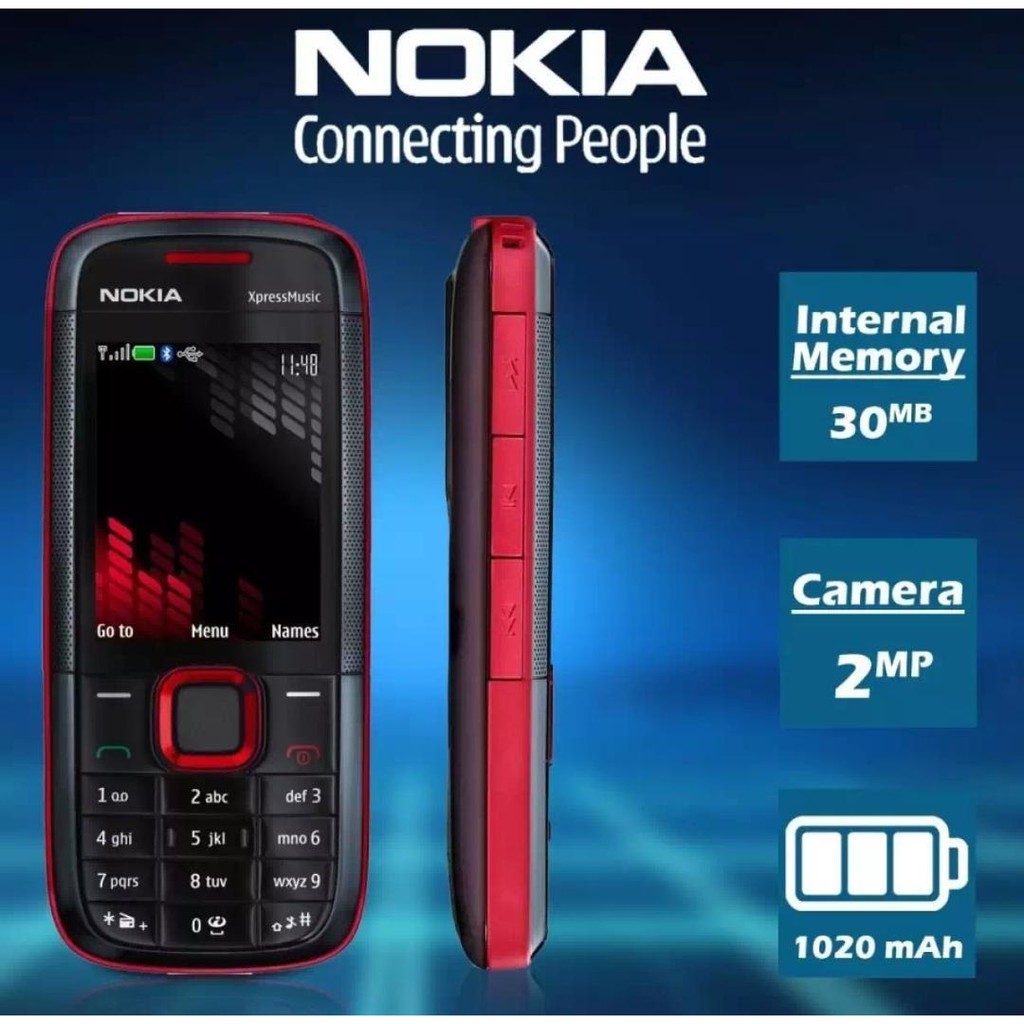 NOKIA 5130 EXPRESS MUSIC BRAND NEW CLASSIC PHONE | Shopee Malaysia