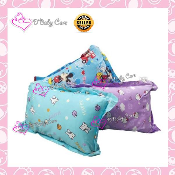 Pillow (HOMIE) Pillow Kid SMALL With Case 1 pcs Shopee Malaysia