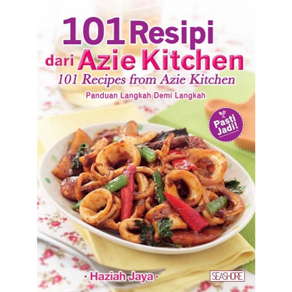 101 Resipi Dari Azie Kitchen Buku Resepi Shopee Malaysia