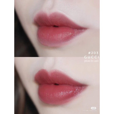 gucci lipstick 203